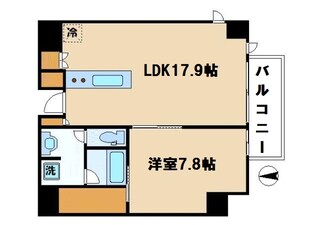 クレグラン天満の物件間取画像